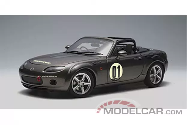 AUTOart Mazda Roadster NC Nr-A 01 Galaxy Grey 1:18 80643