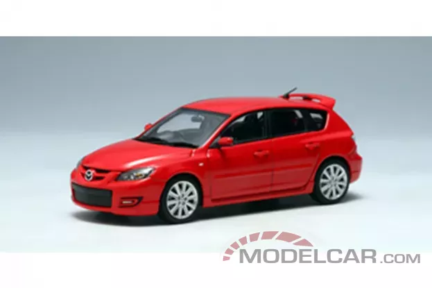 AUTOart Mazda Speed Axela Japanese Version True Red 1:43 55988