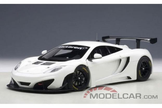 Autoart McLaren 12C GT3 White
