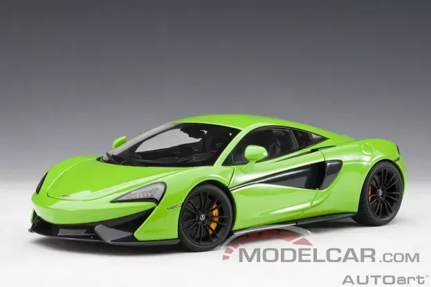 AUTOart McLaren 570S Mantis Green 1:18 76042