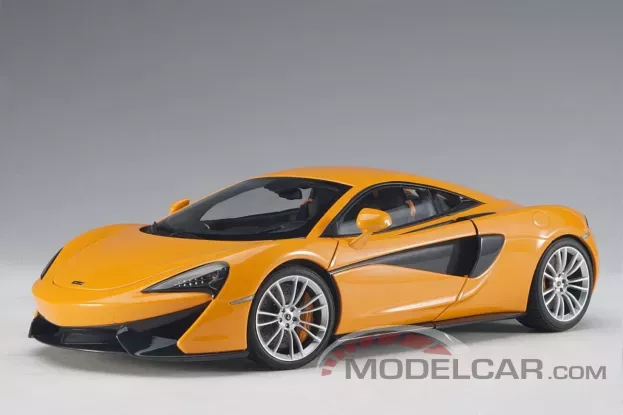 AUTOart McLaren 570S McLaren Orange 1:18 76044