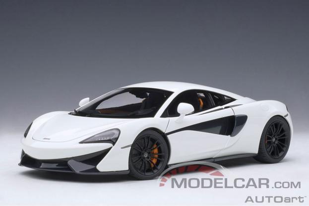 Autoart McLaren 570S White