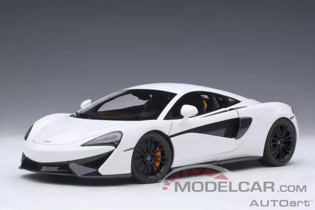 AUTOart McLaren 570S White 1:18 76041