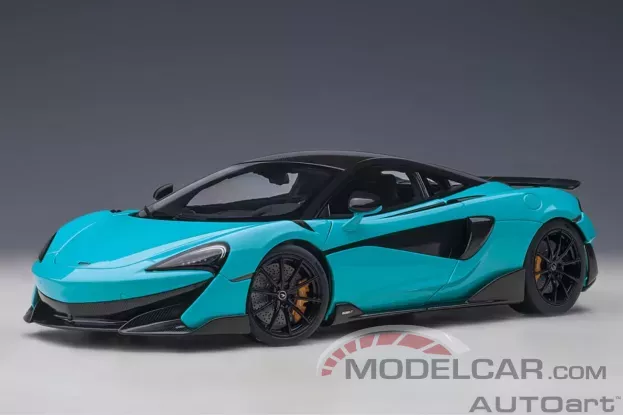 AUTOart McLaren 600LT Fistral Blue 1:18 76083