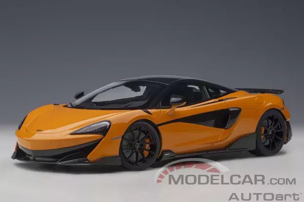 AUTOart McLaren 600LT Myan Orange 1:18 76084