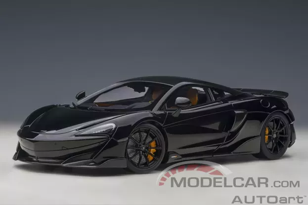 AUTOart McLaren 600LT Onyx Black 1:18 76081
