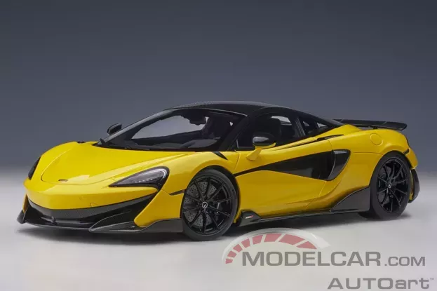 AUTOart McLaren 600LT Sicilian Yellow 1:18 76082