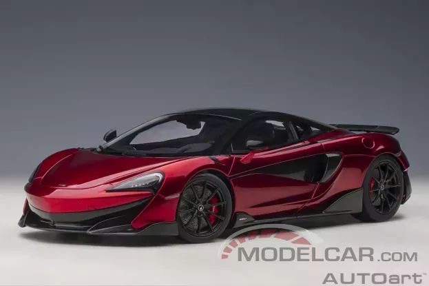 AUTOart McLaren 600LT Volcano Red 1:18 76085