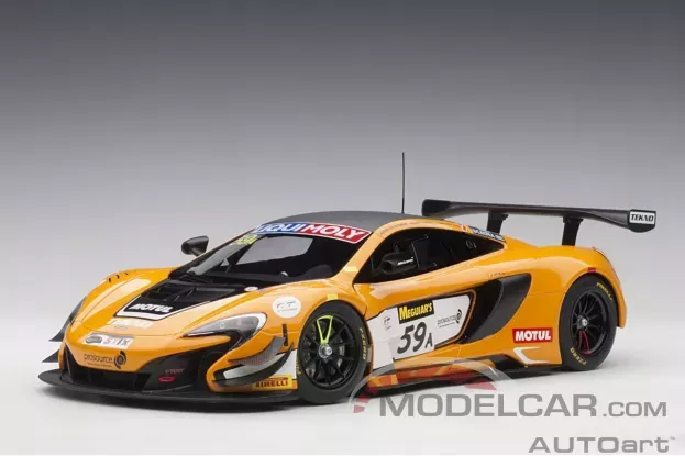 AUTOart McLaren 650S GT3 Bathurst 12h 2016 59A S.Van Gisbergen A.Parente J.Webb Winner Bathurst 12h 1:18 81643