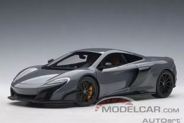 AUTOart McLaren 675LT Chicane Grey 1:18 76047