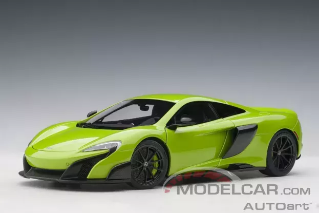 AUTOart McLaren 675LT Napier Green 1:18 76049