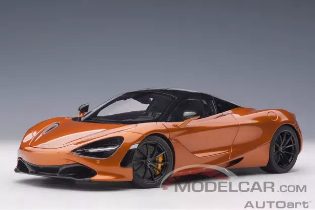 AUTOart McLaren 720S Azores Orange 1:18 76074