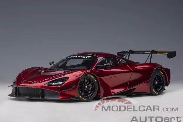 AUTOart McLaren 720S GT3 Volcano Red 1:18 81971