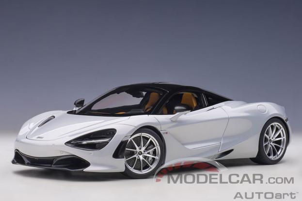 Autoart McLaren 720S White