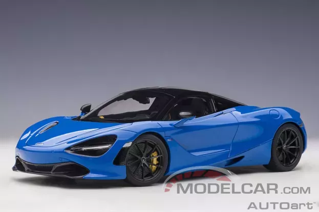 AUTOart McLaren 720S Paris Blue 1:18 76073