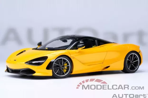 AUTOart McLaren 720S Volcano Yellow 1:18 76070