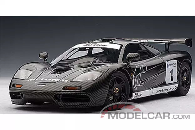 AUTOart McLaren F1 Stealth Model Gran Turismo GT5 1:18 81040