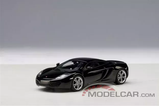 AUTOart McLaren MP4-12C Black 1:43 56005