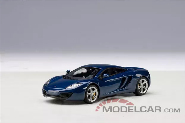 AUTOart McLaren MP4-12C Blue 1:43 56004