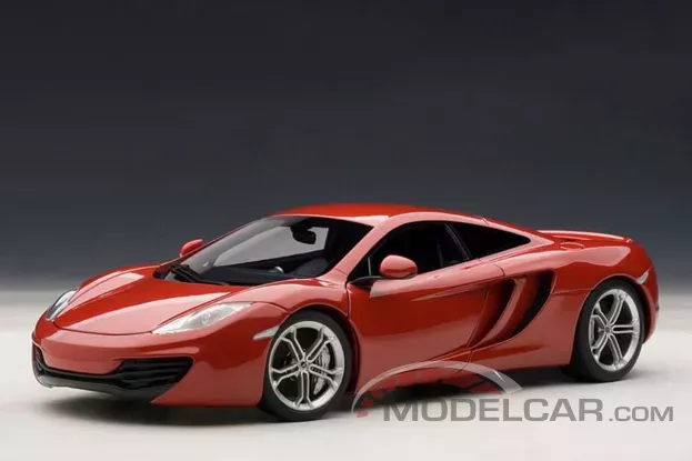 AUTOart McLaren MP4-12C Metallic Red 1:18 76008