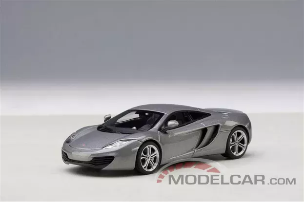 AUTOart McLaren MP4-12C Silver 1:43 56007