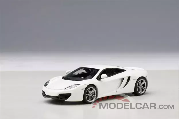 AUTOart McLaren MP4-12C White 1:43 56009