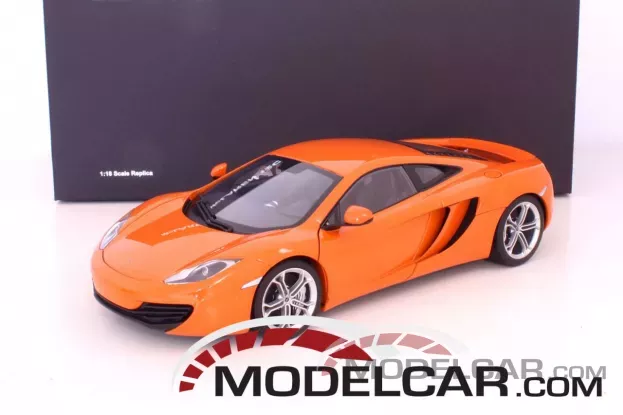 AUTOart McLaren MP4-12C orange 1:18 76006
