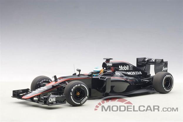 Autoart McLaren MP4-30 Negro