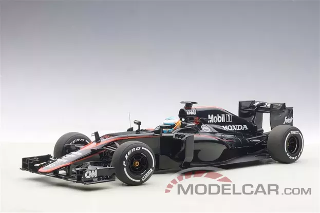 AUTOart McLaren MP4-30 F1 Barcelona Spain F. Alonso 14 2015 1:18 18121