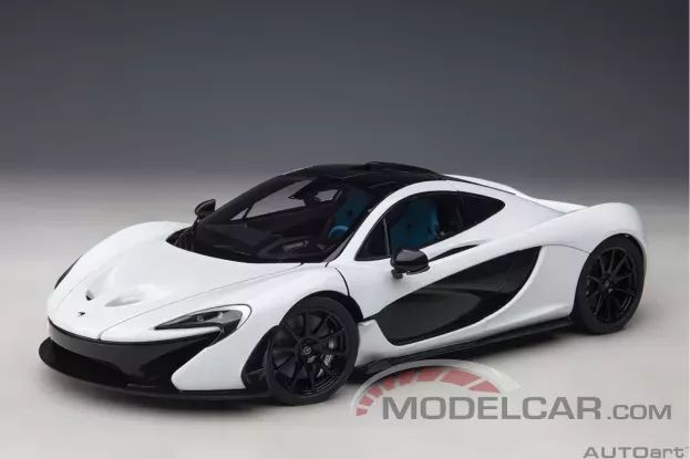 AUTOart McLaren P1 Alaskan Diamond White 1:18 76066