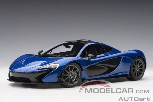 AUTOart McLaren P1 Azure Blue 1:18 76061