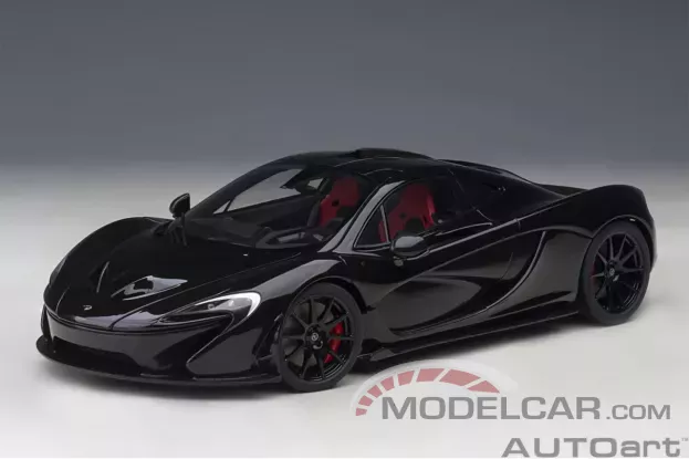 AUTOart McLaren P1 Fire Black 1:18 76065
