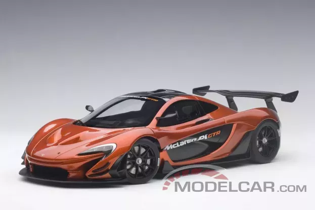AUTOart McLaren P1 GTR Volcano Orange 1:18 81545