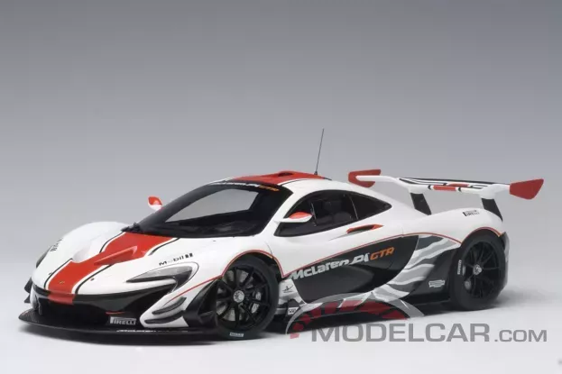 AUTOart McLaren P1 GTR White 1:18 81541