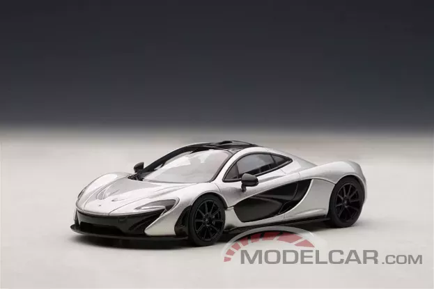 AUTOart McLaren P1 Ice Silver 1:43 56013