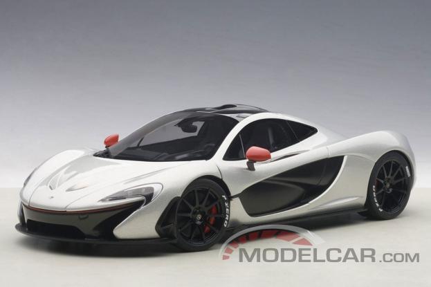 Autoart McLaren P1 Silber