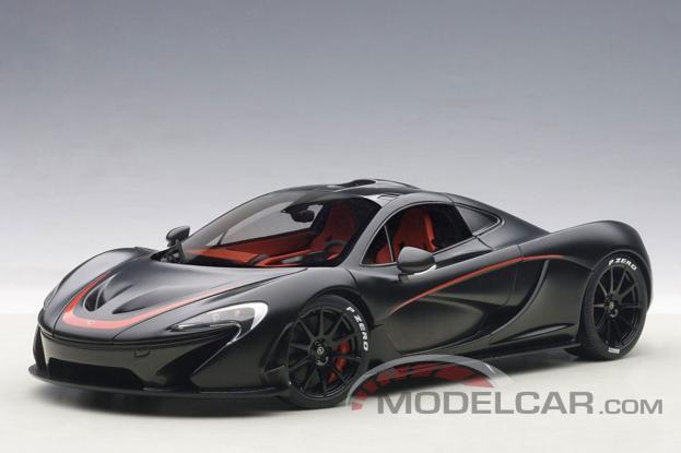 Autoart McLaren P1 Negro