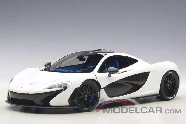 AUTOart McLaren P1 Matt White 1:18 76024