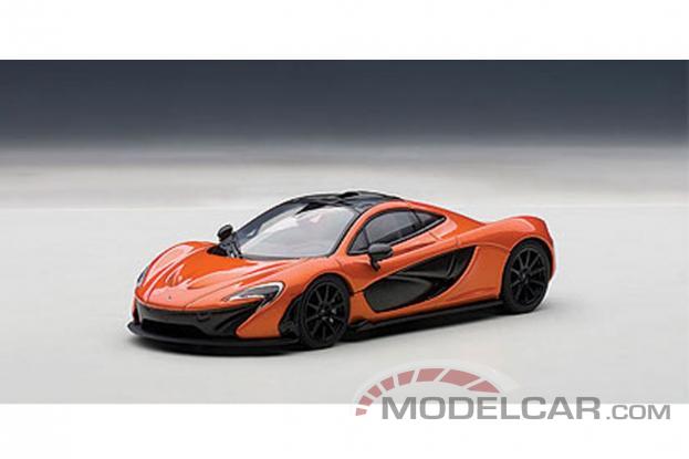 Autoart McLaren P1 Oranje