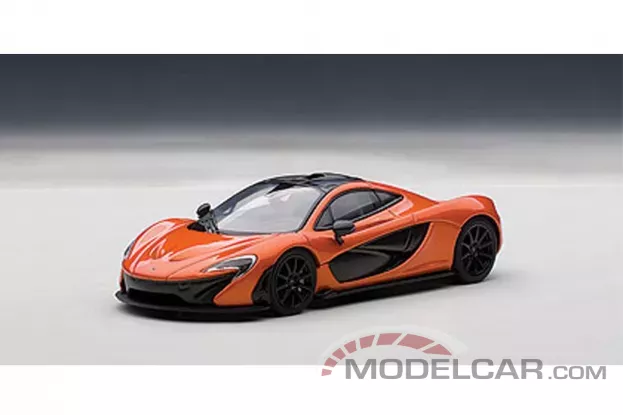 AUTOart McLaren P1 Metallic Orange 1:43 56012
