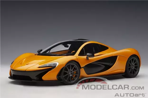 AUTOart McLaren P1 Papaya Spark 1:18 76063