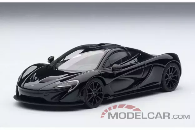 AUTOart McLaren P1 Sapphire Black 1:43 56014