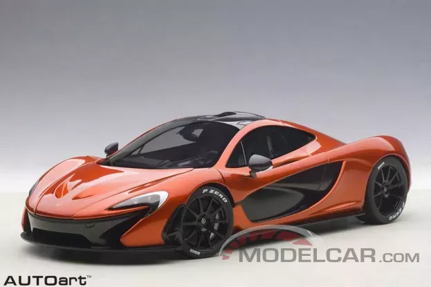 AUTOart McLaren P1 Volcano Orange 1:18 76022
