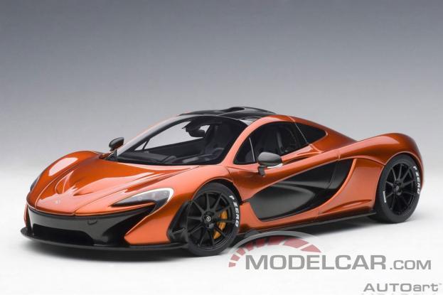 Autoart McLaren P1 Orange