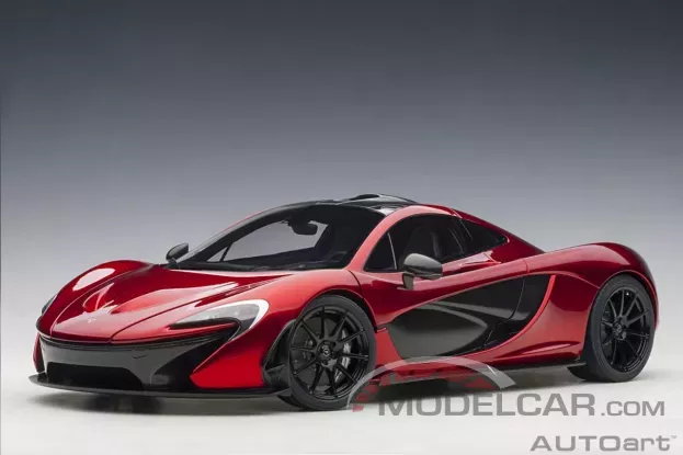 AUTOart McLaren P1 Volcano Red 1:12 12243