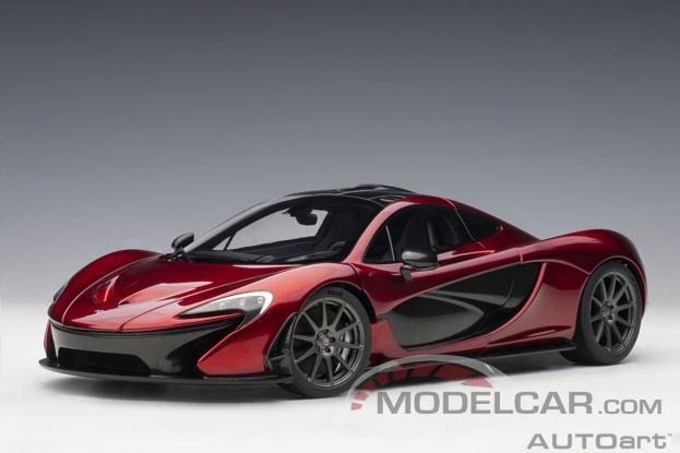 Autoart McLaren P1 أحمر