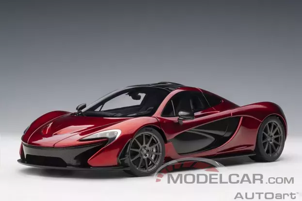AUTOart McLaren P1 Volcano Red 1:18 76062
