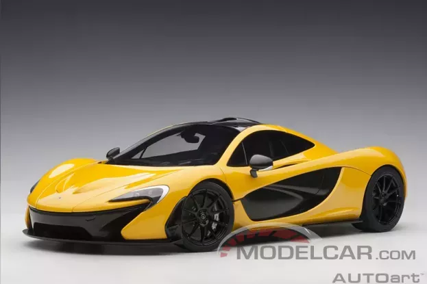 AUTOart McLaren P1 Volcano Yellow 1:12 12242