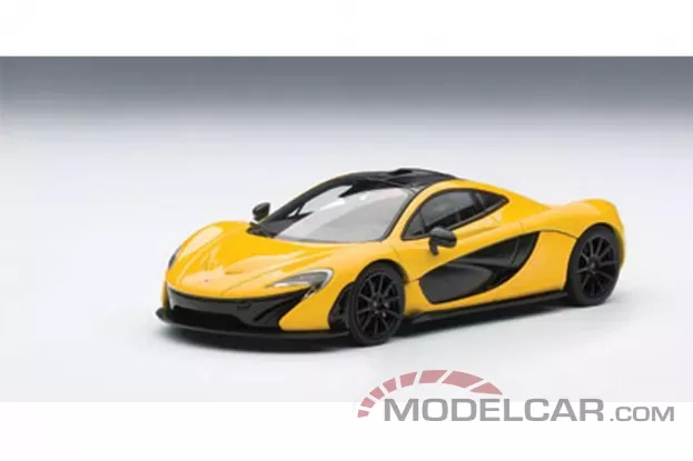 AUTOart McLaren P1 Volcano Yellow 1:43 56011