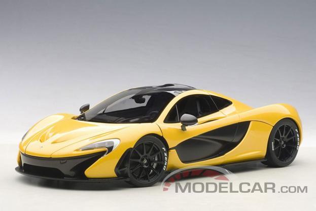 Autoart McLaren P1 Yellow